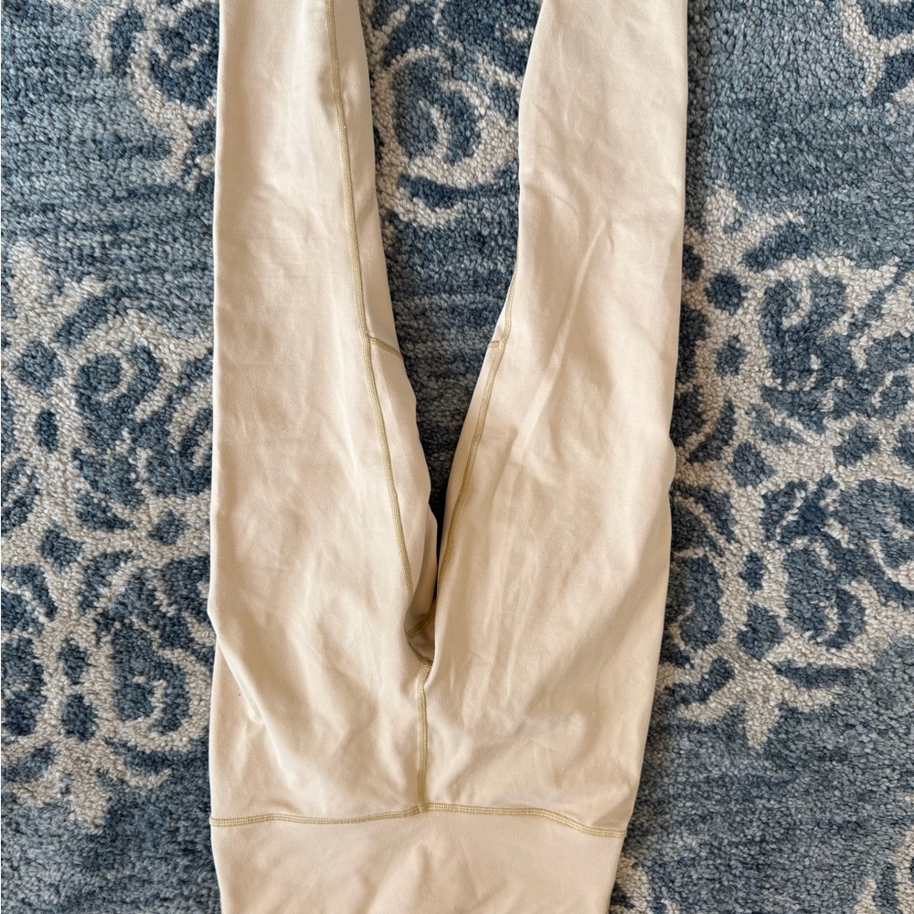 Fabletics PowerHold Cream Leggings